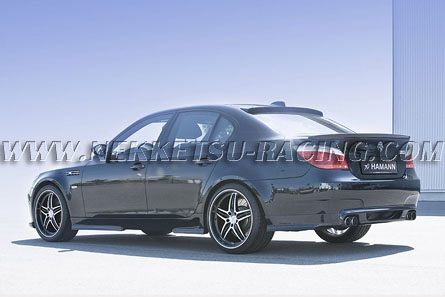 ชุดแต่ง BMW M5 E 60 ทรง Hamann